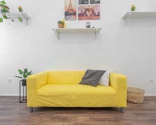 Мебель в желтых тонах – вызов стандартным решениям в Снежинске - snezhinsk.magazinmebel.ru | фото