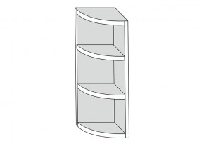19.30.0р Полка угловая (h=913) радиусная  ЛДСП УНИ в Снежинске - snezhinsk.magazinmebel.ru | фото
