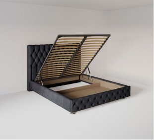 Кровать Версаль 0.9 м с подъемным механизмом в Снежинске - snezhinsk.magazinmebel.ru | фото - изображение 5
