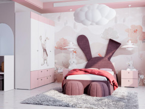Детская Алиса с мягкой кроватью в Снежинске - snezhinsk.magazinmebel.ru | фото