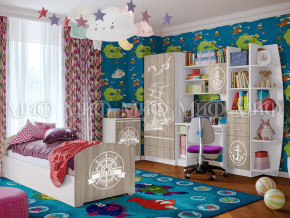 Детская комната Юниор-2 Немо в Снежинске - snezhinsk.magazinmebel.ru | фото - изображение 1