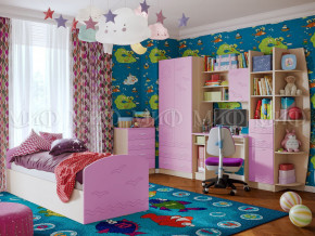 Детская комната Юниор-2 Сиреневый в Снежинске - snezhinsk.magazinmebel.ru | фото - изображение 1