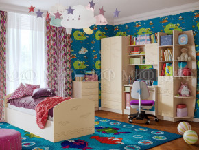 Детская комната Юниор-2 Ваниль в Снежинске - snezhinsk.magazinmebel.ru | фото