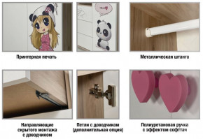 Детская Панда в Снежинске - snezhinsk.magazinmebel.ru | фото - изображение 3