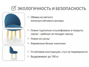 Детский мягкий стул Stumpa морской в Снежинске - snezhinsk.magazinmebel.ru | фото - изображение 3