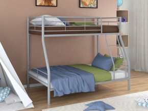 Двухъярусная кровать Гранада 2 Серая в Снежинске - snezhinsk.magazinmebel.ru | фото