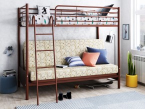 Двухъярусная кровать с диваном Мадлен 2 в Снежинске - snezhinsk.magazinmebel.ru | фото