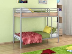Двухъярусная кровать Севилья 3 Серая в Снежинске - snezhinsk.magazinmebel.ru | фото