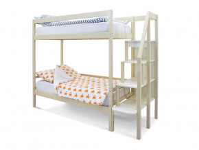 Двухъярусная кровать Svogen бежевый в Снежинске - snezhinsk.magazinmebel.ru | фото - изображение 1