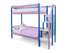 Двухъярусная кровать Svogen синий-лаванда в Снежинске - snezhinsk.magazinmebel.ru | фото - изображение 1