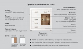 Гостиная Мальта сибирская лиственница в Снежинске - snezhinsk.magazinmebel.ru | фото - изображение 5