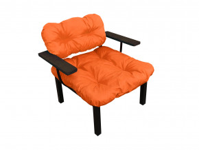 Кресло Дачное оранжевая подушка в Снежинске - snezhinsk.magazinmebel.ru | фото