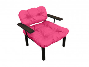 Кресло Дачное розовая подушка в Снежинске - snezhinsk.magazinmebel.ru | фото