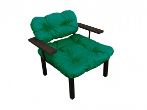 Кресло Дачное зелёная подушка в Снежинске - snezhinsk.magazinmebel.ru | фото