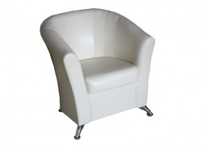 Кресло для отдыха Гранд Крафт белый в Снежинске - snezhinsk.magazinmebel.ru | фото - изображение 1