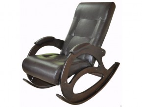 Кресло-качалка К 5/3 коричневое в Снежинске - snezhinsk.magazinmebel.ru | фото