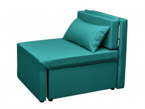 Кресло-кровать Милена рогожка emerald в Снежинске - snezhinsk.magazinmebel.ru | фото