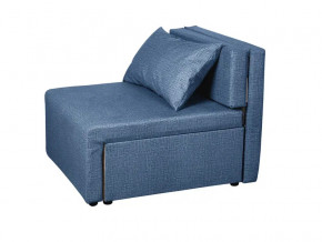 Кресло-кровать Милена велюр синий в Снежинске - snezhinsk.magazinmebel.ru | фото
