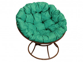 Кресло Папасан без ротанга зелёная подушка в Снежинске - snezhinsk.magazinmebel.ru | фото