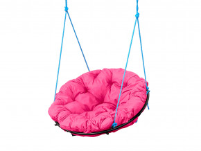 Кресло Папасан подвесное розовая подушка в Снежинске - snezhinsk.magazinmebel.ru | фото