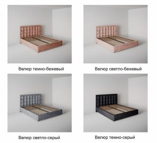 Кровать Барселона 0.8 м с подъемным механизмом в Снежинске - snezhinsk.magazinmebel.ru | фото - изображение 7