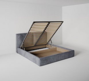 Кровать Флоренция 0.8 м с подъемным механизмом в Снежинске - snezhinsk.magazinmebel.ru | фото