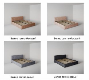 Кровать Корсика мини 0.8 м с ортопедическим основанием в Снежинске - snezhinsk.magazinmebel.ru | фото - изображение 6