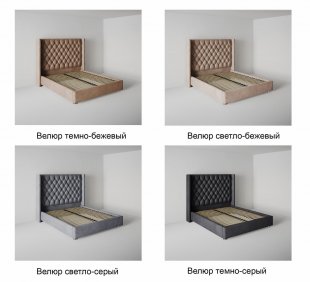 Кровать Версаль люкс 0.8 м с подъемным механизмом в Снежинске - snezhinsk.magazinmebel.ru | фото - изображение 7