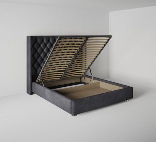 Кровать Версаль люкс 0.8 м с подъемным механизмом в Снежинске - snezhinsk.magazinmebel.ru | фото - изображение 1