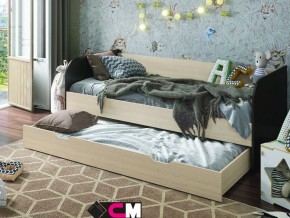 Кровать Балли двухспальная венге/дуб белфорт в Снежинске - snezhinsk.magazinmebel.ru | фото