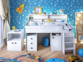 Кровать чердак Малыш-5 винтерберг в Снежинске - snezhinsk.magazinmebel.ru | фото - изображение 3