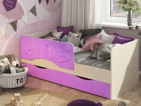 Кровать детская Алиса КР 812 сирень 1600 в Снежинске - snezhinsk.magazinmebel.ru | фото