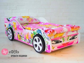 Кровать детская машина Фея в Снежинске - snezhinsk.magazinmebel.ru | фото - изображение 2