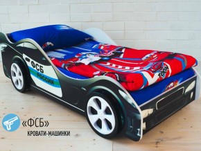 Кровать детская машина ФСБ в Снежинске - snezhinsk.magazinmebel.ru | фото - изображение 2