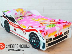 Кровать детская машина Медпомощь в Снежинске - snezhinsk.magazinmebel.ru | фото