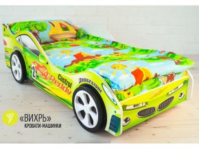 Кровать детская машина Вихрь в Снежинске - snezhinsk.magazinmebel.ru | фото - изображение 2