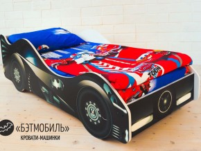 Кровать детская машинка Бэтмобиль в Снежинске - snezhinsk.magazinmebel.ru | фото
