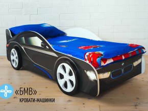 Кровать детская машинка Бэтмобиль в Снежинске - snezhinsk.magazinmebel.ru | фото - изображение 2