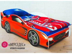 Кровать детская машинка Мерседес в Снежинске - snezhinsk.magazinmebel.ru | фото