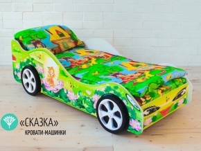 Кровать детская машинка Сказка в Снежинске - snezhinsk.magazinmebel.ru | фото - изображение 2