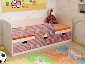 Кровать детская Минима хеллоу китти в Снежинске - snezhinsk.magazinmebel.ru | фото