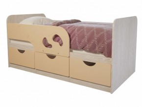 Кровать детская Минима лего 160 крем-брюле в Снежинске - snezhinsk.magazinmebel.ru | фото