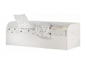 Кровать детская с подъёмным механизмом КРП-01 белая в Снежинске - snezhinsk.magazinmebel.ru | фото