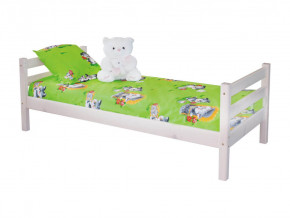 Кровать детская Соня Вариант 1 белая в Снежинске - snezhinsk.magazinmebel.ru | фото - изображение 2
