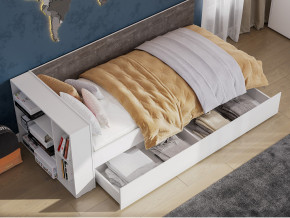 Кровать-диван Анри с настилом и ящиком в Снежинске - snezhinsk.magazinmebel.ru | фото