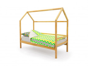 Кровать-домик Svogen натура без покрытия в Снежинске - snezhinsk.magazinmebel.ru | фото - изображение 1