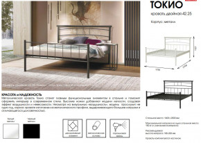 Кровать двойная 42.25 Токио в Снежинске - snezhinsk.magazinmebel.ru | фото - изображение 2