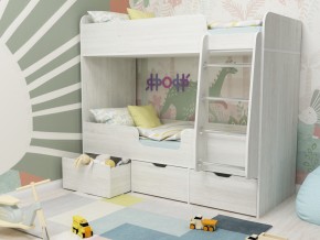 Кровать двухъярусная Малыш двойняшка винтерберг в Снежинске - snezhinsk.magazinmebel.ru | фото