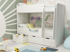 Кровать двухъярусная Малыш двойняшка винтерберг-феритейл в Снежинске - snezhinsk.magazinmebel.ru | фото - изображение 1