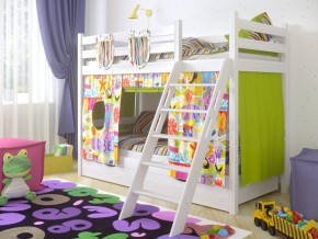 Кровать двухъярусная Сонечка с ящиками и лестницей в Снежинске - snezhinsk.magazinmebel.ru | фото - изображение 3